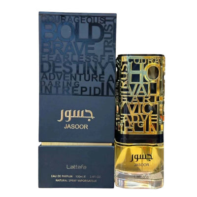 Lattafa Jasoor Eau De Parfum 100ml Bottle – Unisex Fragrance