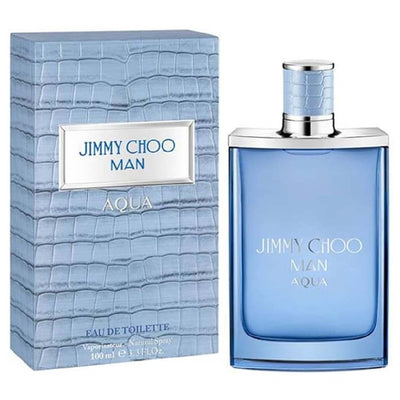 Jimmy Choo Man Aqua Eau De Toilette For Men - Perfumex