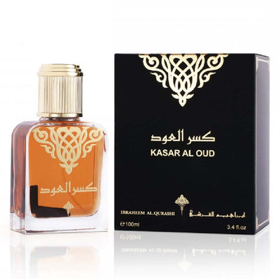 Ibraheem Al Qurashi Kasar Al Oud Eau De Parfum 100ml – Luxury Unisex Fragrance