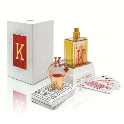 Maison Fragrance World King Eau De Parfum For Men G-CAT-Middle Eastern Maison Fragrance World 80ml 