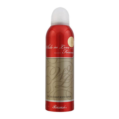 Rasasi While In Love Forever Deodorant Spray-200ml