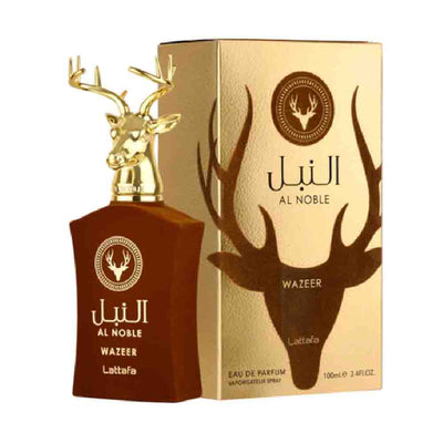 Lattafa Al Noble Wazeer Eau De Parfum For Unisex