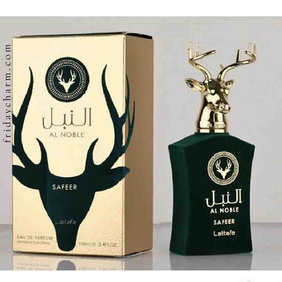 Lattafa Al Noble Safeer Eau de Parfum For Unisex