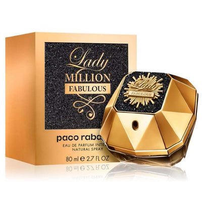 Paco Rabanne Lady Million Fabulous Intense Eau De Parfum For Women - Perfumex
