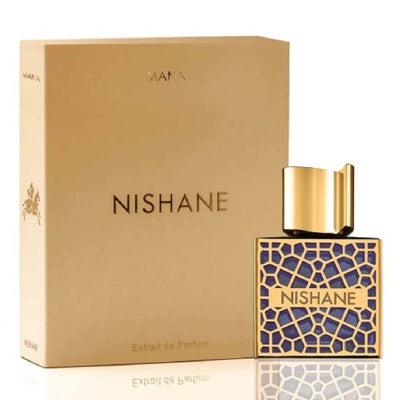 Luxury Nishane Mana Extrait – Saffron, Oud and Suede Notes – Niche Unisex Fragrance