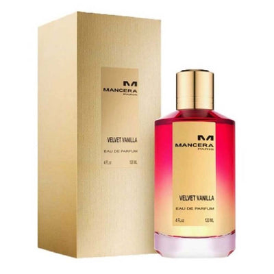 Mancera Velvet Vanilla Eau De Parfum 120ml For Unisex