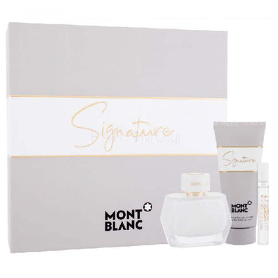 Mont Blanc Signature Eau De Parfum Gift Set For Women