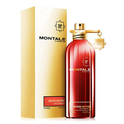 Montale Wood On Fire Eau De Parfum For Unisex