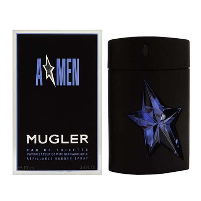 Mugler AMen Refillable Rubber Flask Eau De Toilette