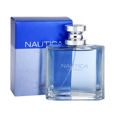 Nautica Voyage Eau de Toilette 100ml bottle with box