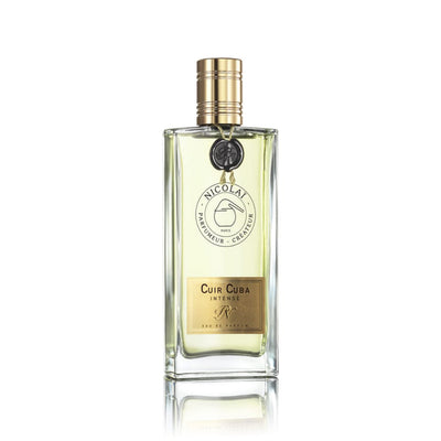 Nicolai Parfumeur Cuir Cuba Intense Eau de Parfum perfume bottle