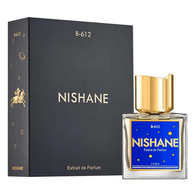 Nishane B-612 Extrait de Parfum bottle with box