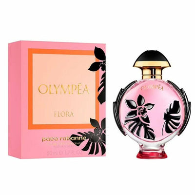 Paco Rabanne Olympea Flora Eau De Parfum For Women Designer Perfumes Paco Rabanne 80ml 