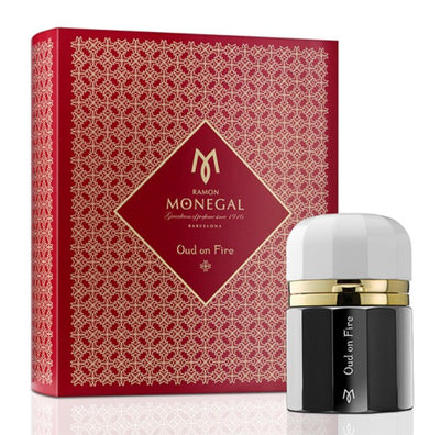 Ramon Monegal Oud on Fire Extrait De Parfum 50ml