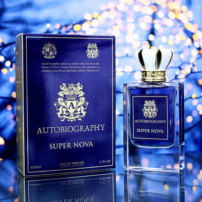 Paris Corner Autobiography Super Nova EDP 50ml for Men