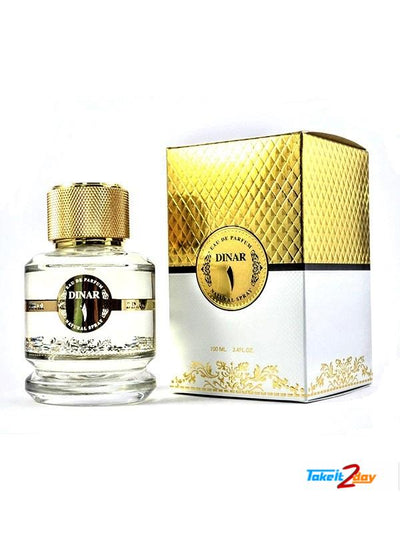 Paris Corner Dinar Gold EDP 100ml for Men and Women