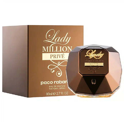 Paco Rabanne Lady Million Prive Eau De Parfum For Women - Perfumex