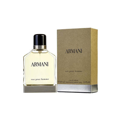 Giorgio Armani Eau Pour Homme Eau De Toilette For Men
