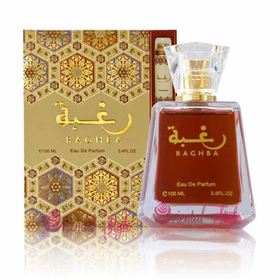 Lattafa Raghba Gold Eau De Parfum 100ml