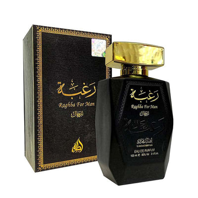 Lattafa Raghba Eau De Parfum For Men