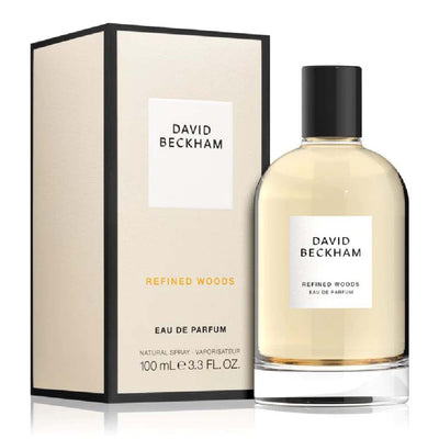David Beckham Refined Woods Eau De Parfum For Men - Perfumex