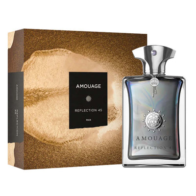 Buy Amouage Reflection 45 online – A rich and intense Extrait de Parfum for men