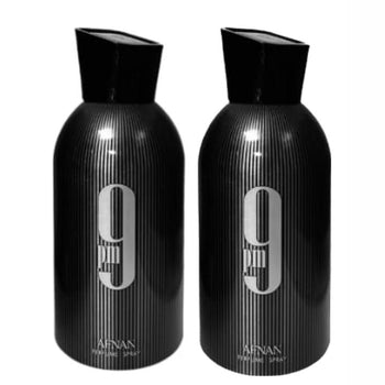 Afnan 9pm Deodorant for Men (Pack of 2)