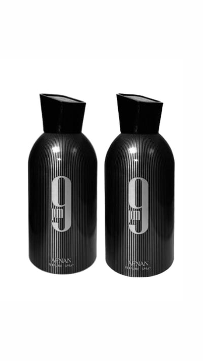 Afnan 9pm Deodorant for Men (Pack of 2)