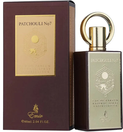 Emir Patchouli no 7 EDP 60ml for Men & Women