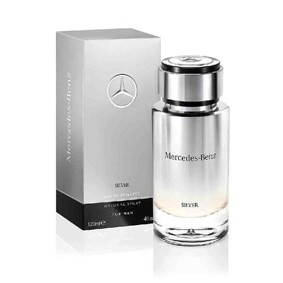 Mercedes Benz Silver Eau De Toilette For Men - 120ml