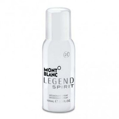 Mont Blanc Legend Spirit Deodorant For Men 100ml - Perfumex