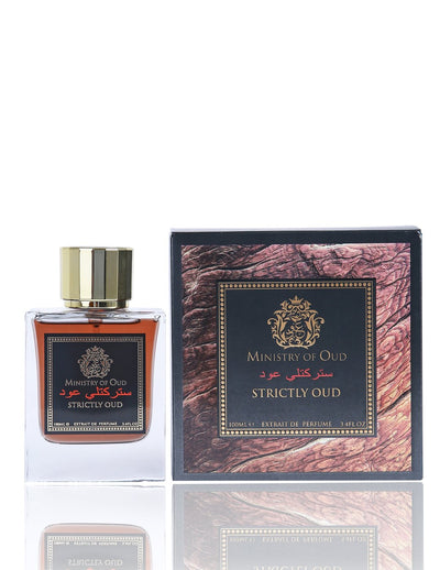 Ministry Of Oud Strictly Oud 100ml Eau De Parfum for Men & Women