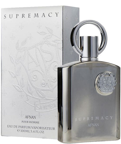 Afnan Supremacy Silver Eau de Parfum for Men