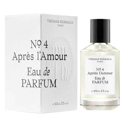 Après l’Amour by Thomas Kosmala – A sophisticated unisex perfume with amber, spices, and woody notes.
