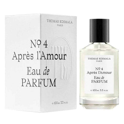 Après l’Amour by Thomas Kosmala – A sophisticated unisex perfume with amber, spices, and woody notes.