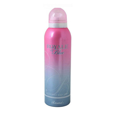 Rasasi Royale Blue Pour Femme Deodorant Spray - 200ml
