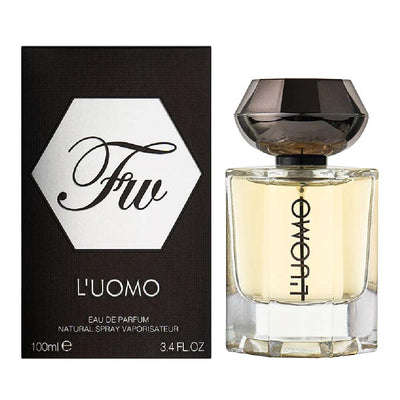 Maison Fragrance World L'uomo Eau De Parfum For Unisex G-CAT-Middle Eastern Maison Fragrance World 100ml 