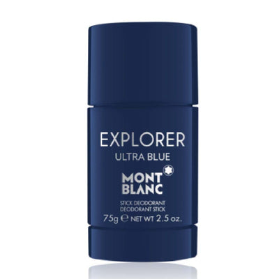 Mont Blanc Explorer Ultra Blue Deodorant Stick For Men - 75g