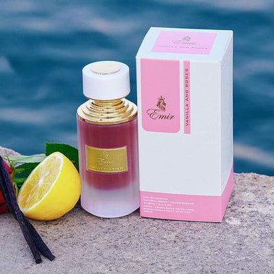 Emir Vanilla & Roses 75ml EDP for Men & Women