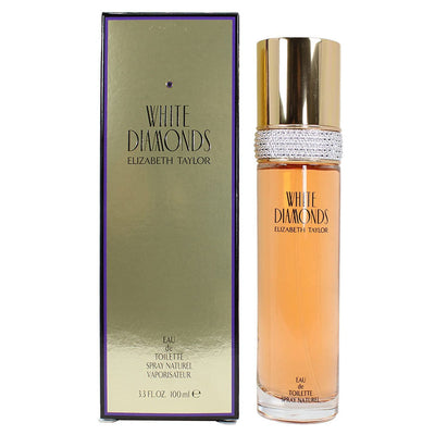 Elizabeth Taylor White Diamonds Eau De Toilette For Women
