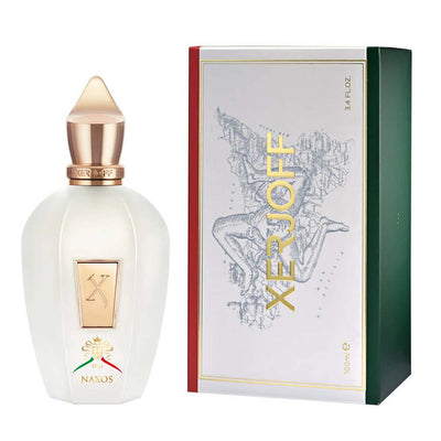 Xerjoff Naxos Eau de Parfum bottle with box