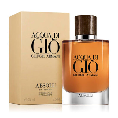 Buy Acqua Di Giò Absolu online – A masculine, fresh, and sensual scent